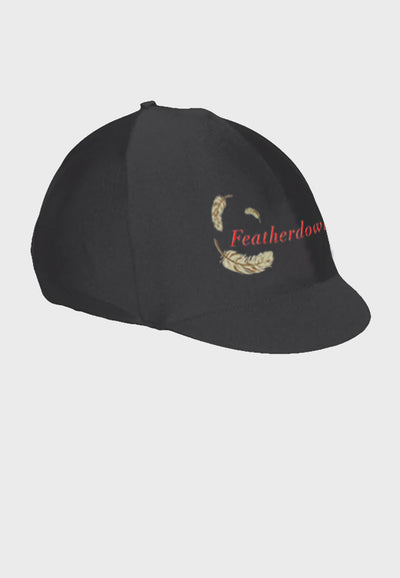 Featherdown Jacks Lycra Helmet Cover - Black
