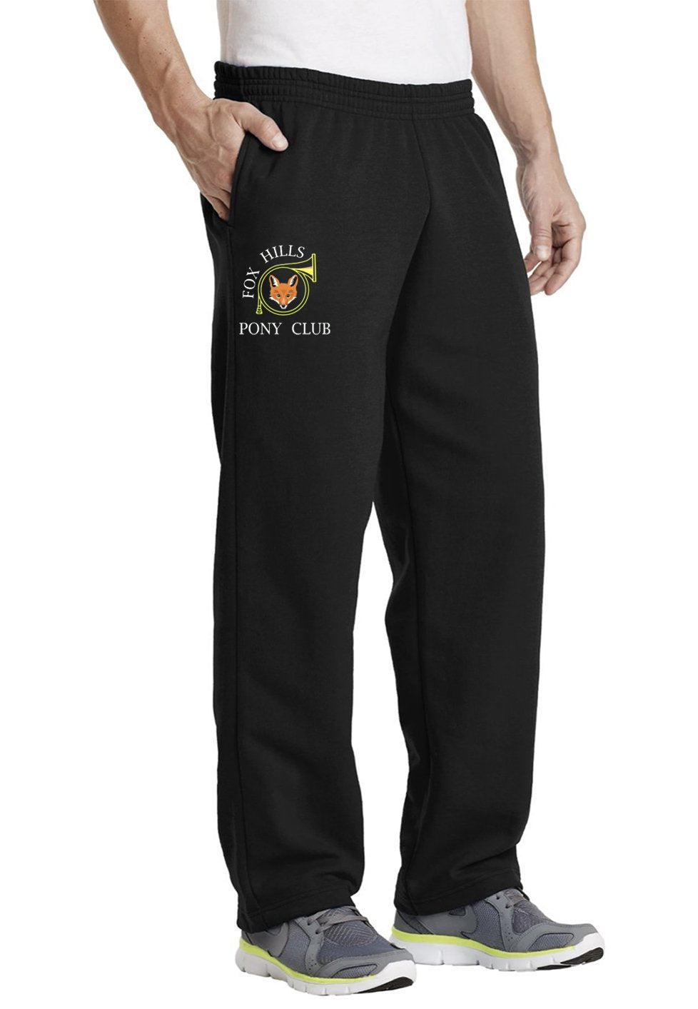 Fox Hills Pony Club Core Fleece Sweatpant with Pockets - Adult Unisex + Youth Sizes