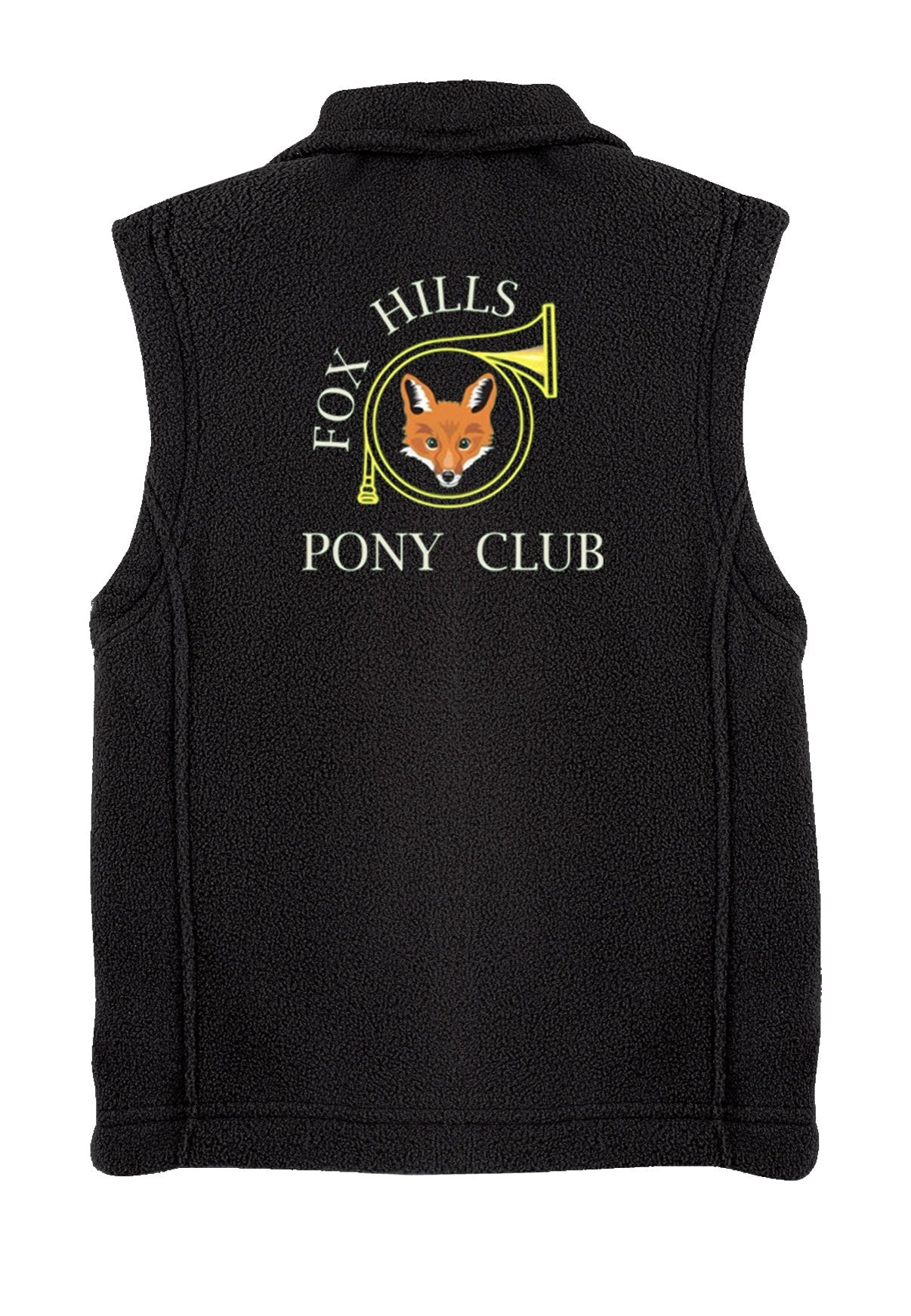 Fox Hills Pony Club Port Authority® Youth Fleece Vest - Black or Grey