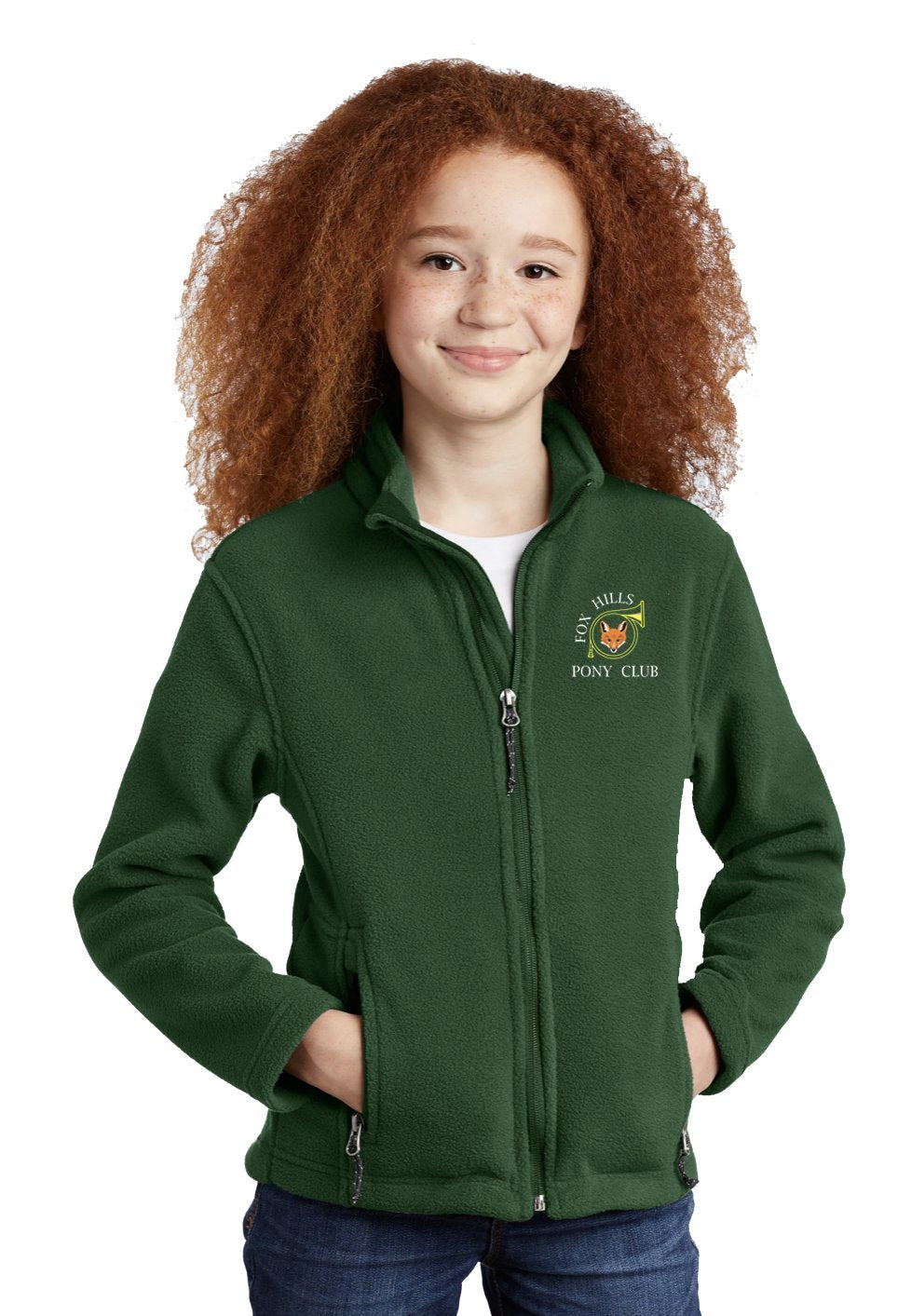 Fox Hills Pony Club Port Authority® Youth Fleece Jacket