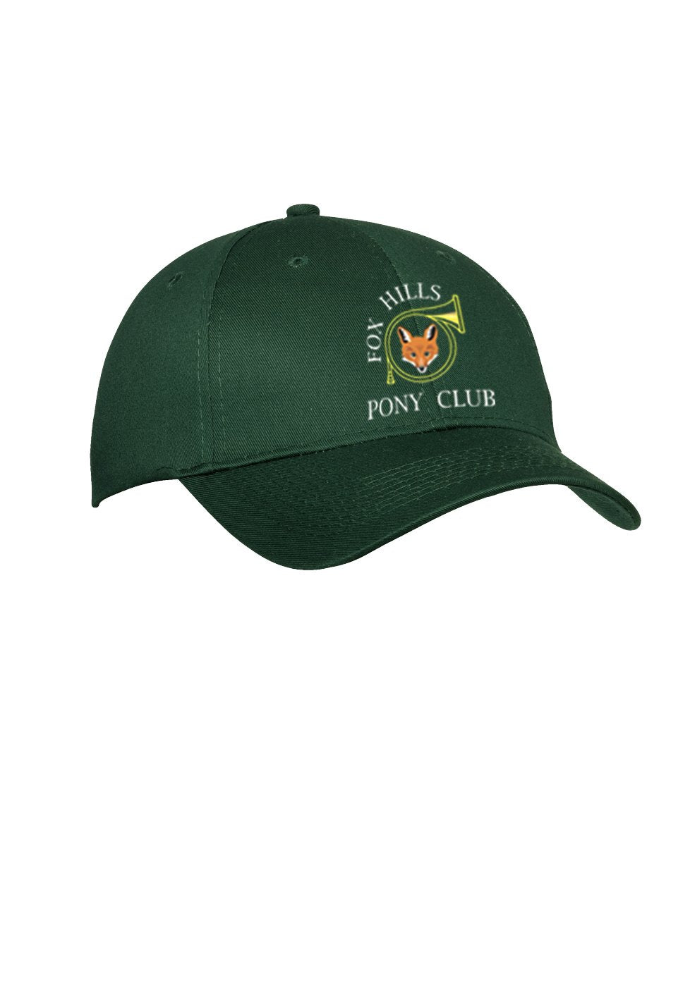 Fox Hills Pony Club Port & Company® - Six-Panel Twill Cap