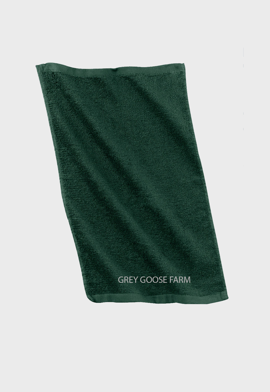 Grey Goose Farm Port Authority® Rally Towel - Hunter Green