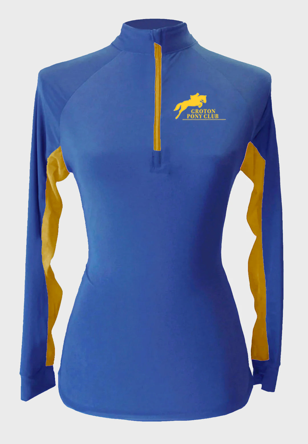 Groton Pony Club Royal Custom Sun Shirt  - Adult + Youth Sizes