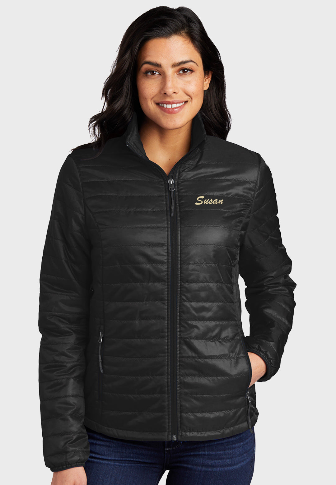Great Scot Port Authority® Ladies Packable Down Jacket - 2 Color Options