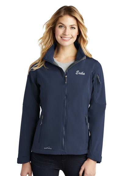 GlenAyre Ladies Eddie Bauer® Soft Shell Jacket