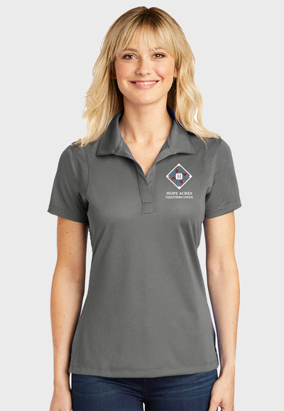 Hope Acres Sport-Tek® Ladies Sport-Wick® Polo - 2 color options