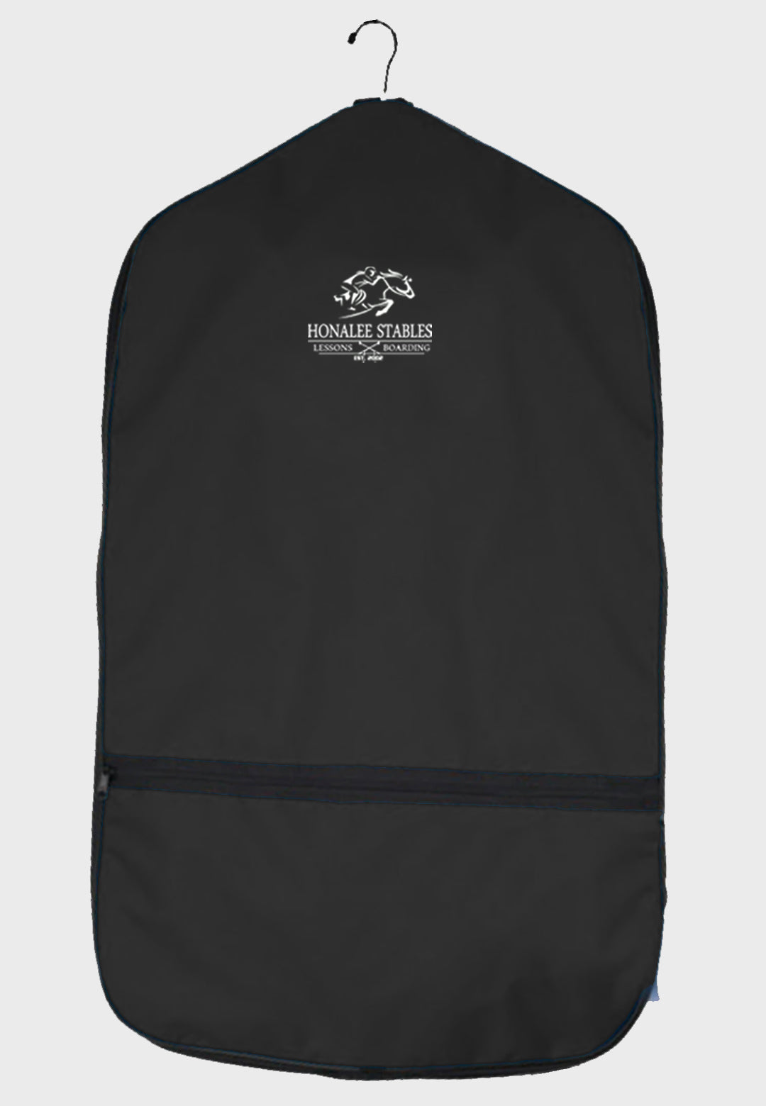 Honalee Stables World Class Equine Garment Bag - Black