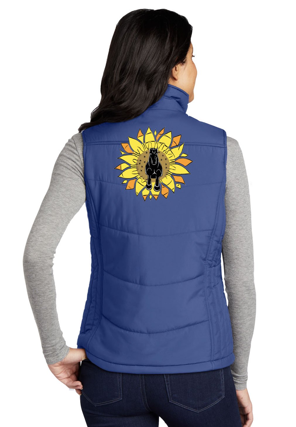 Huey's Pledge Port Authority® Ladies Puffy Vest - Color Options