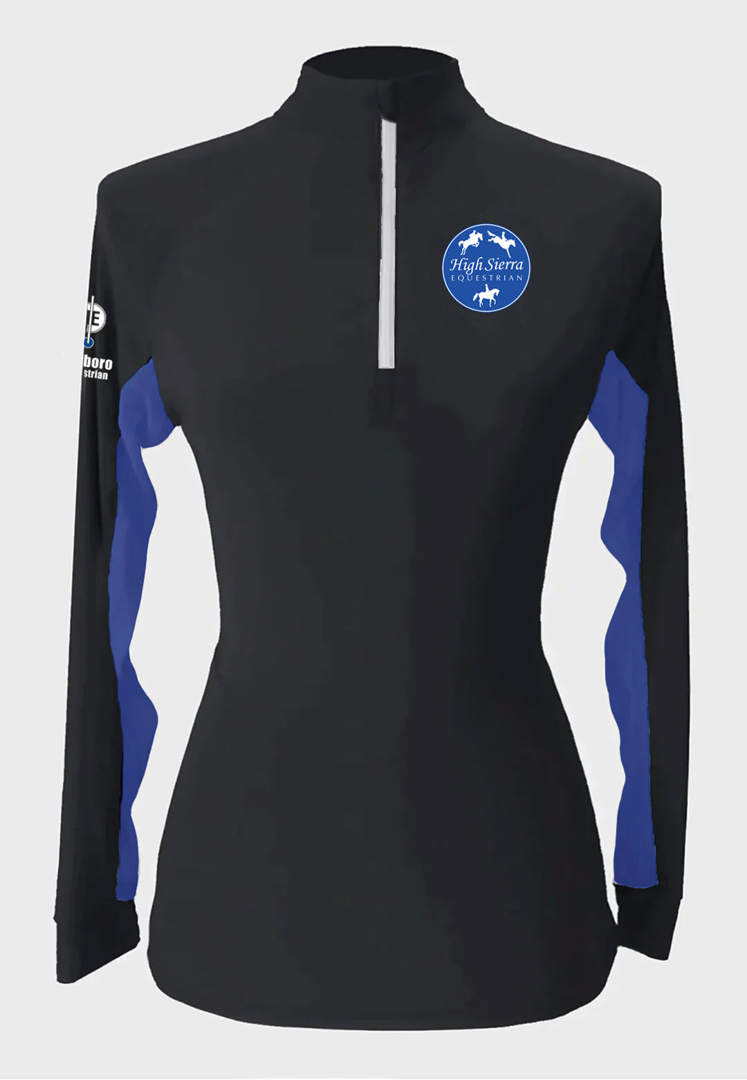 Bayboro Equestrian Custom Long-Sleeve Sun Shirt, Adult + Youth Sizes