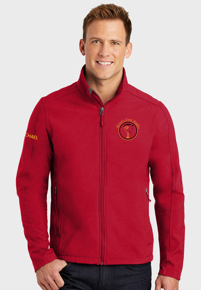 Heron's Crest Stables Port Authority® Core Soft Shell Jacket - Ladies + Mens Styles