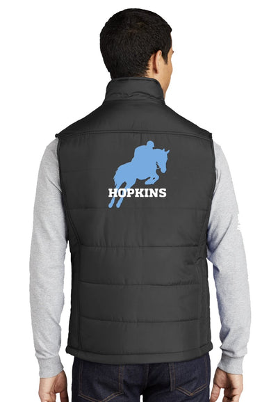 John Hopkins Equestrian Port Authority® Mens Puffy Vest