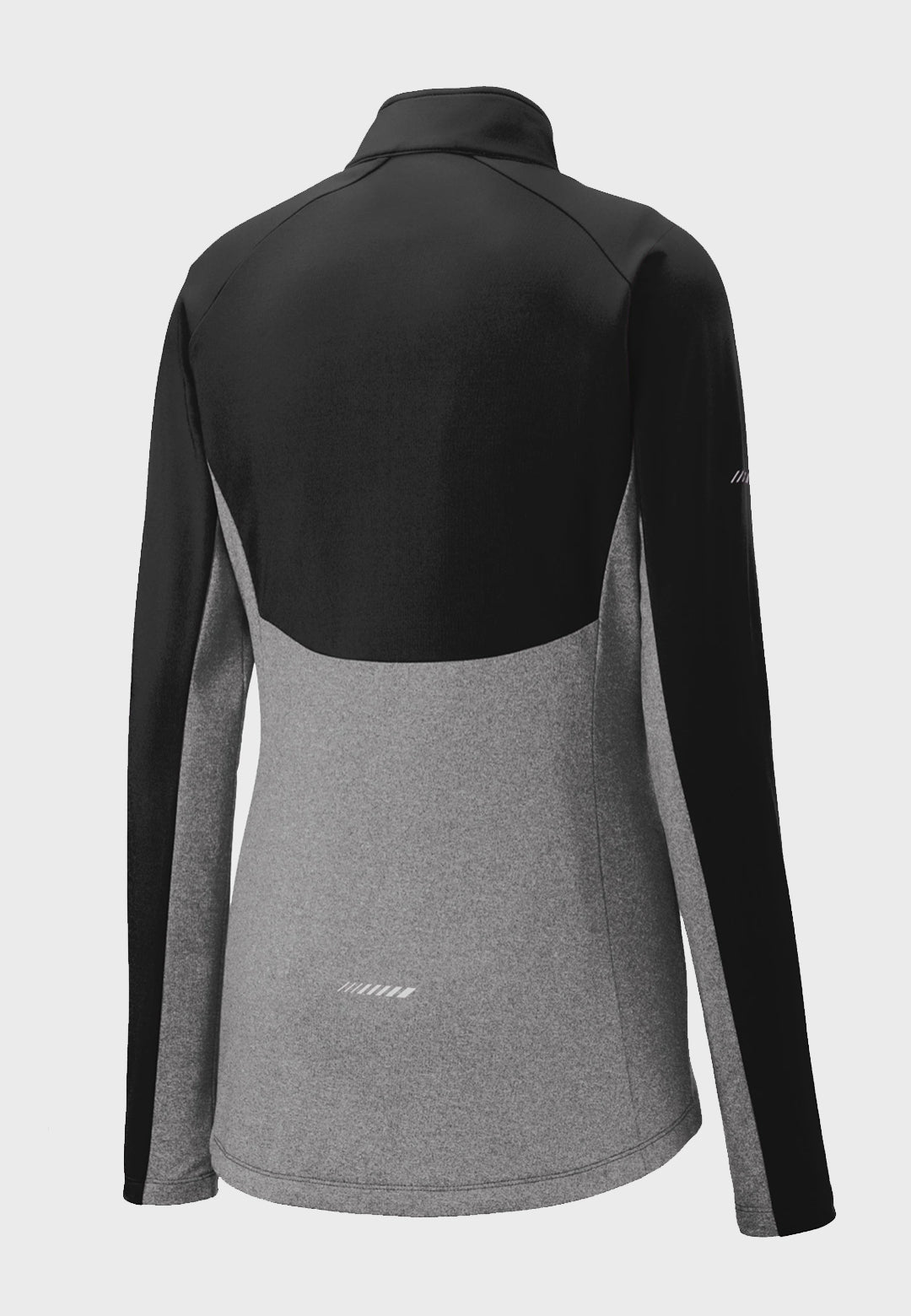 Iron Horse Dressage Sport-Tek® Ladies Sport-Wick® Stretch Contrast 1/2-Zip Pullover - 2 Color Options