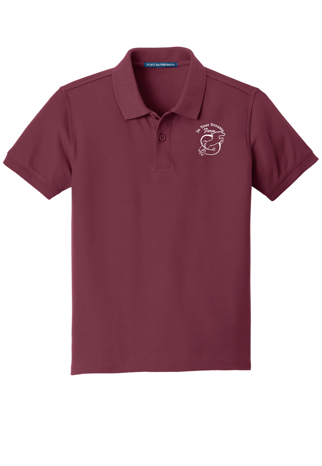 In Your Dreams Farm Youth Classic Pique Polo - Multiple Color Options