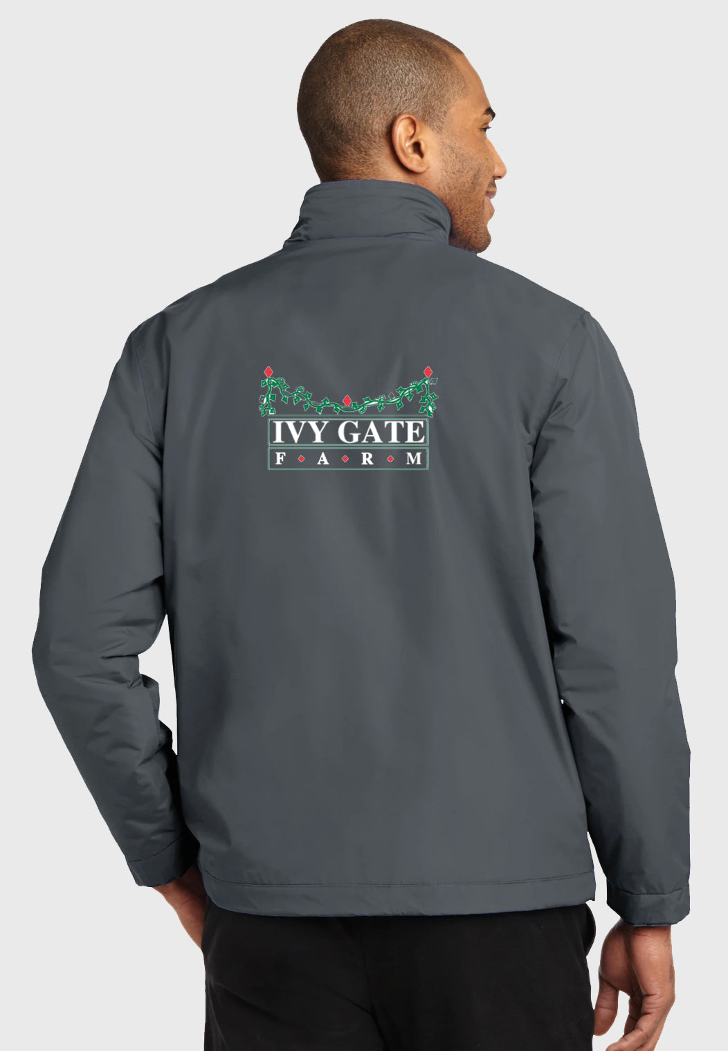 Ivy Gate Farm Ladies + Mens Port Authority® Challenger Jackets - Grey