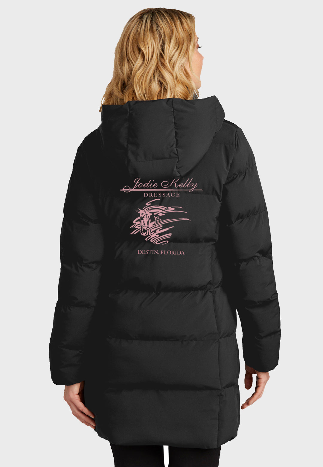Jodie Kelly Dressage Mercer+Mettle™ Women’s Puffy Parka