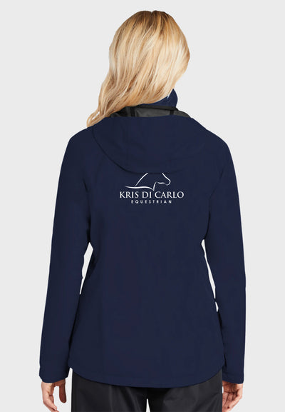 Kris Di Carlo Equestrian Ladies Port Authority® Torrent Waterproof Jacket - Navy