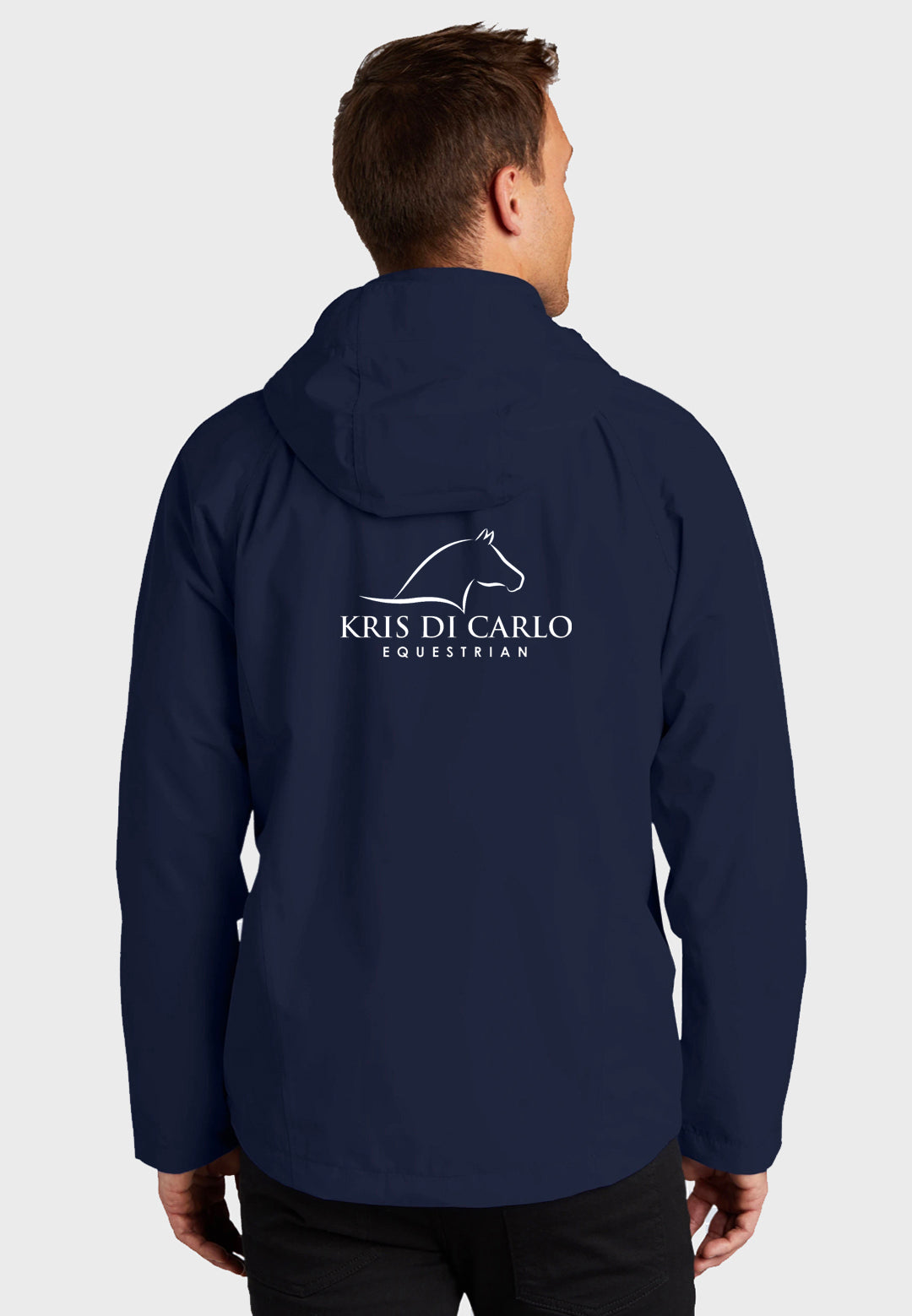 Kris Di Carlo Equestrian Mens Port Authority® Torrent Waterproof Jacket - Navy