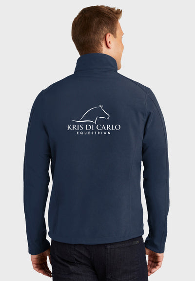 Kris Di Carlo Equestrian Port Authority® Mens Core Soft Shell Jacket - Navy or Grey