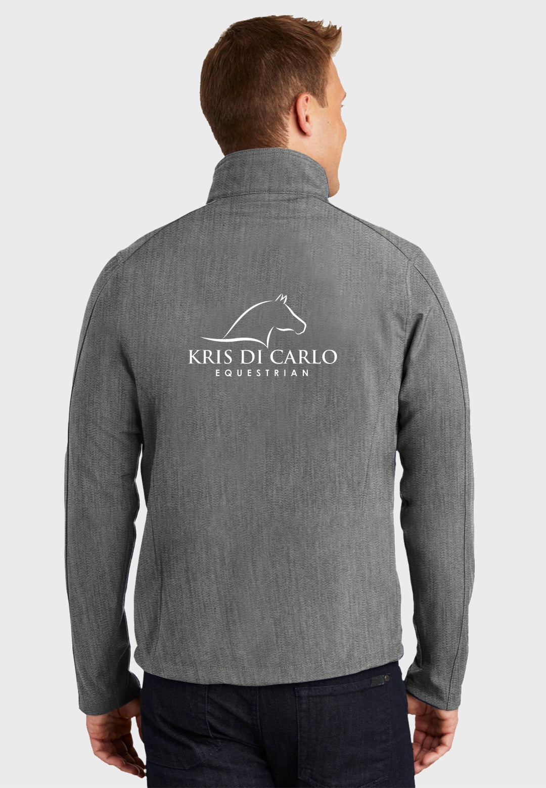 Kris Di Carlo Equestrian Port Authority® Mens Core Soft Shell Jacket - Navy or Grey