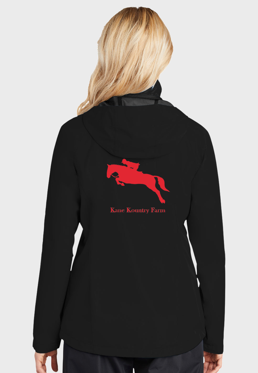 Kane Kountry Farm Port Authority® Torrent Waterproof Jacket - Black/Ladies + Mens Styles