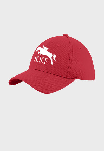 Kane Kountry Farm Sport-Tek® PosiCharge® RacerMesh® Cap - Adult + Youth Sizes - Red