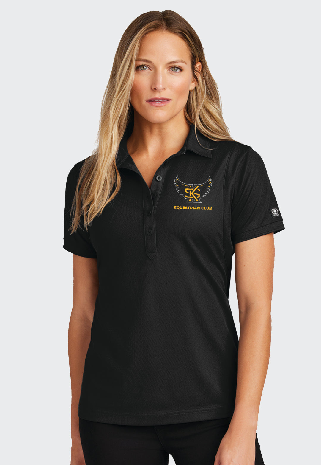 KSU Equestrian Team OGIO® - Jewel Polo, Ladies + Mens Styles