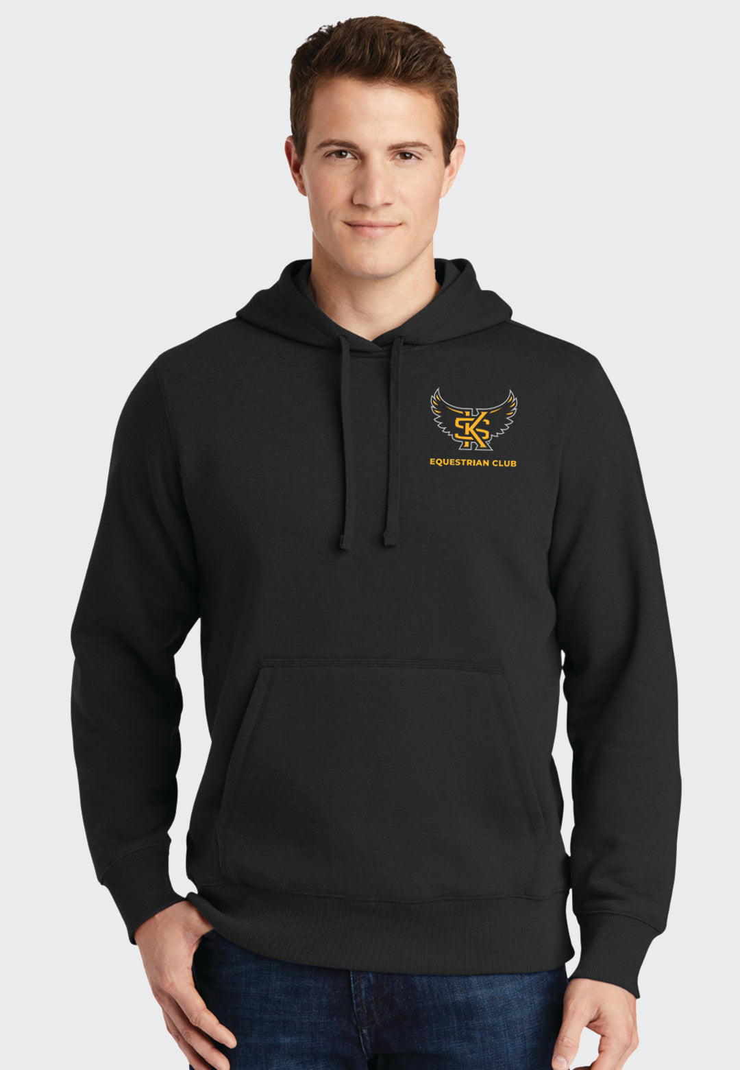 KSU Equestrian Team Sport-Tek® Hooded Sweatshirt - Ladies/Mens Sizes