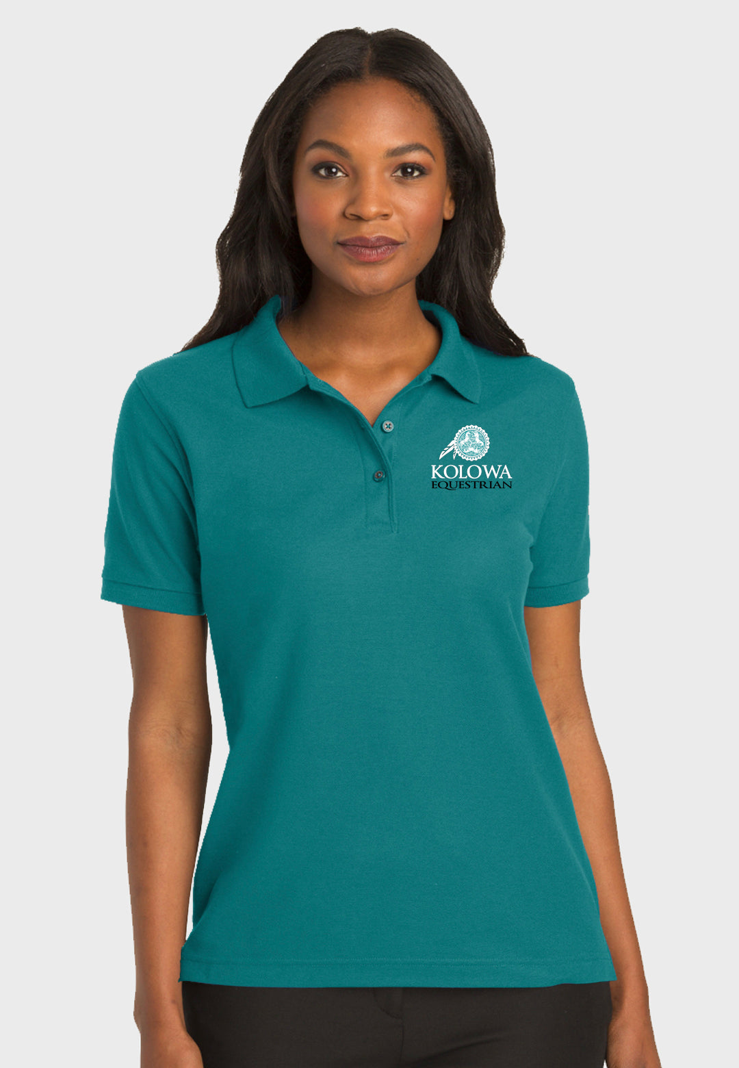Kolowa Stables Port Authority® Ladies Silk Touch™ Polo - 2 Color Options