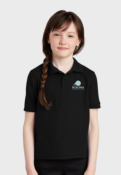 Kolowa Stables Port Authority® Youth Silk Touch™ Polo - 2 Color Options