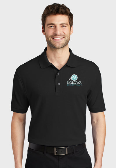 Kolowa Stables Port Authority® Mens Silk Touch™ Polo - 2 Color Options