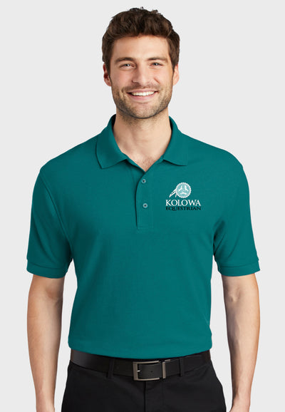 Kolowa Stables Port Authority® Mens Silk Touch™ Polo - 2 Color Options
