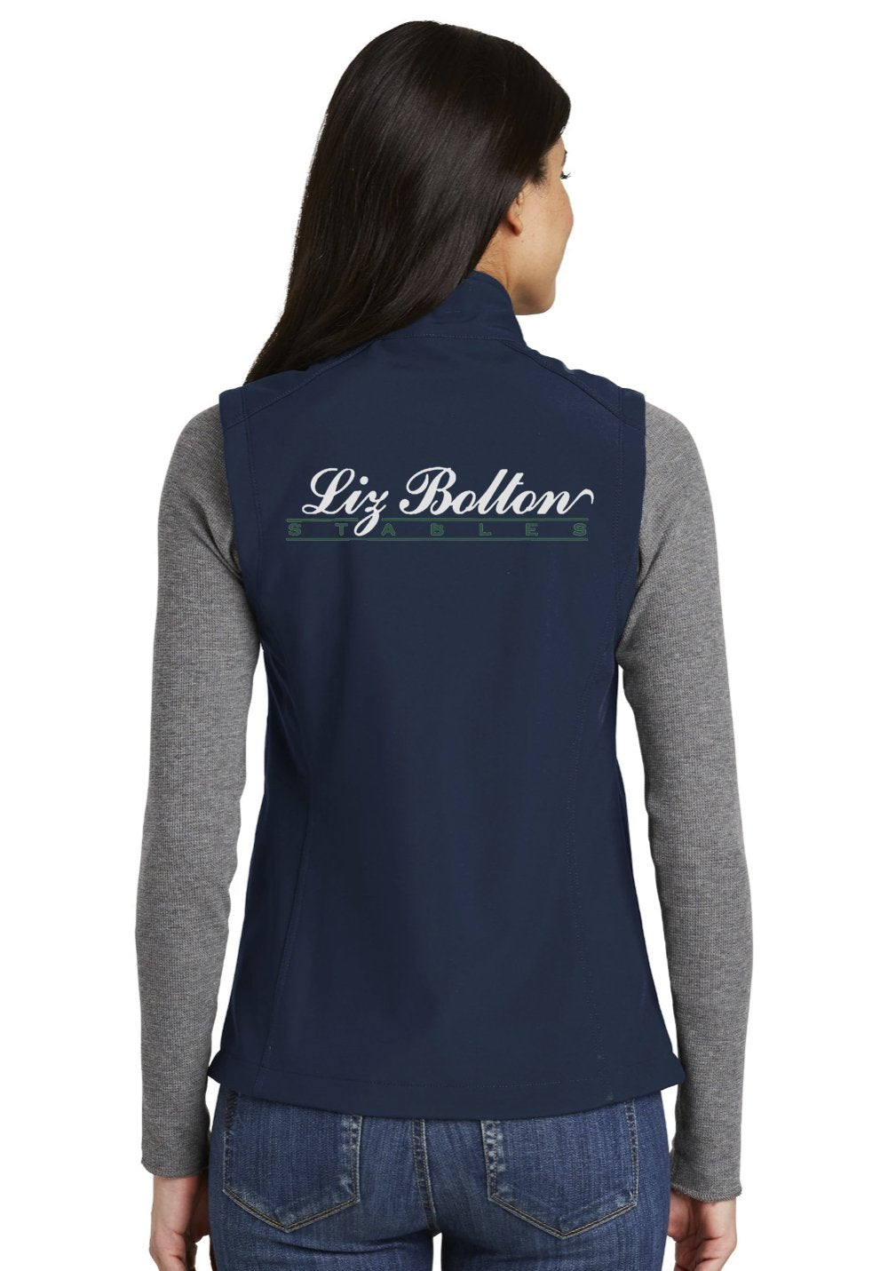 Liz Bolton Stables Port Authority® Womens Core Soft Shell Vest - Color Options