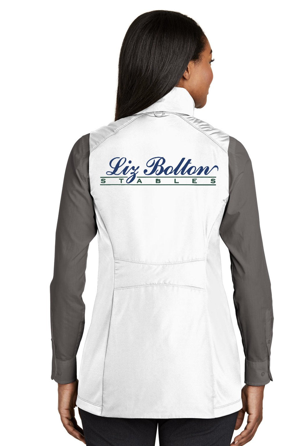 Liz Bolton Stables Port Authority ® Ladies Collective Insulated Vest