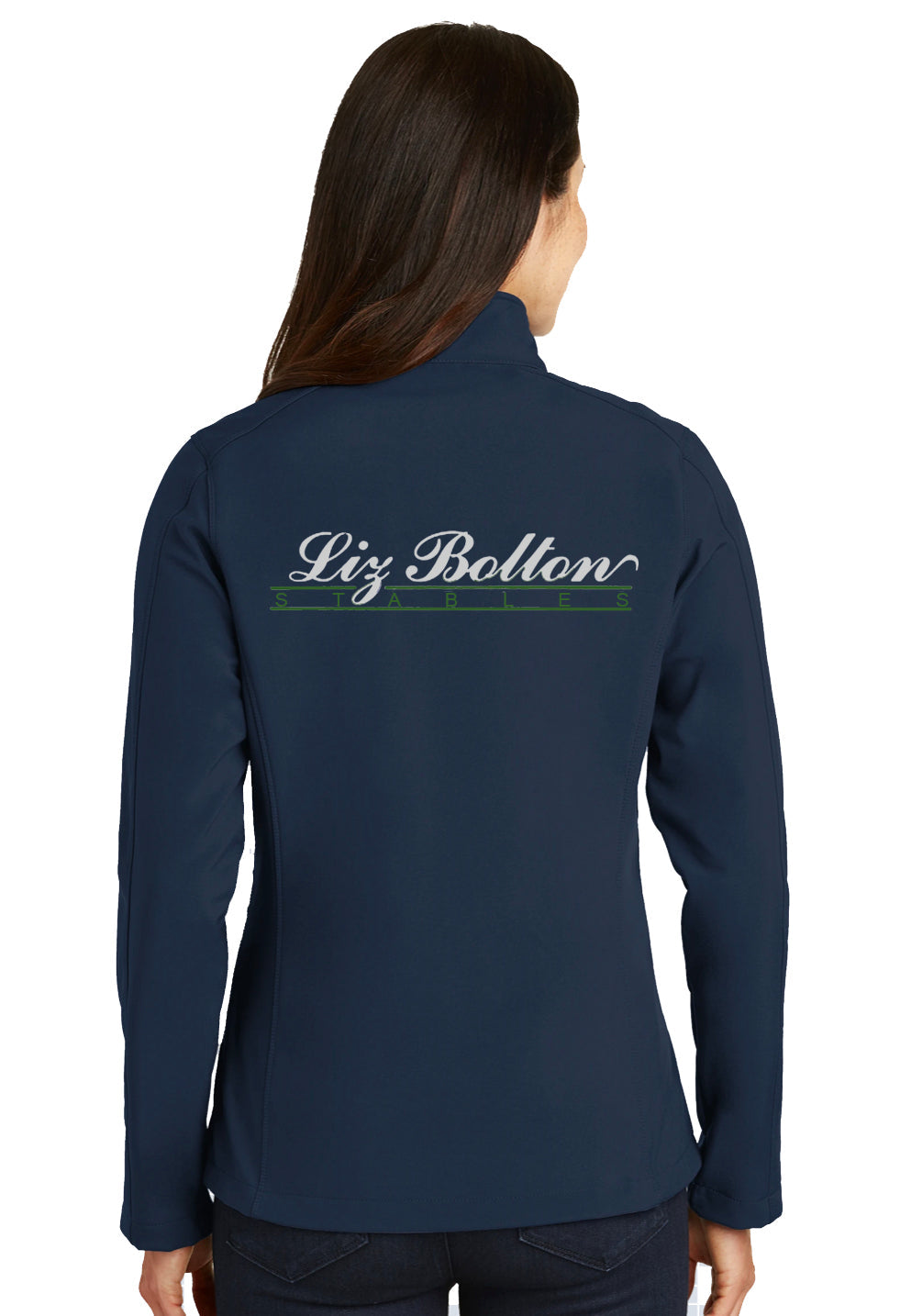 Liz Bolton Stables Port Authority® Ladies + Youth Core Soft Shell Jacket