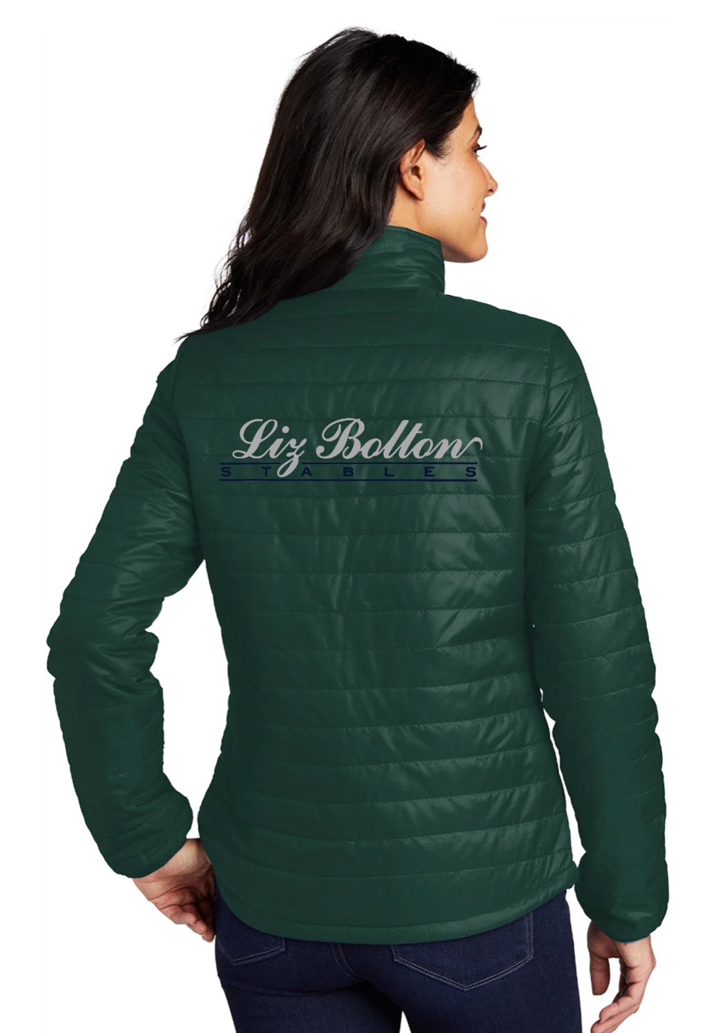 Liz Bolton Stables Port Authority® Ladies Packable Down Jacket