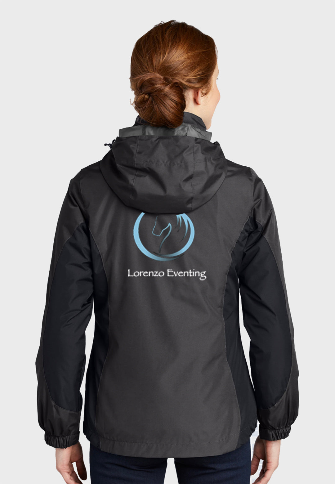 Lorenzo Eventing Port Authority® Ladies Colorblock 3-in-1 Jacket