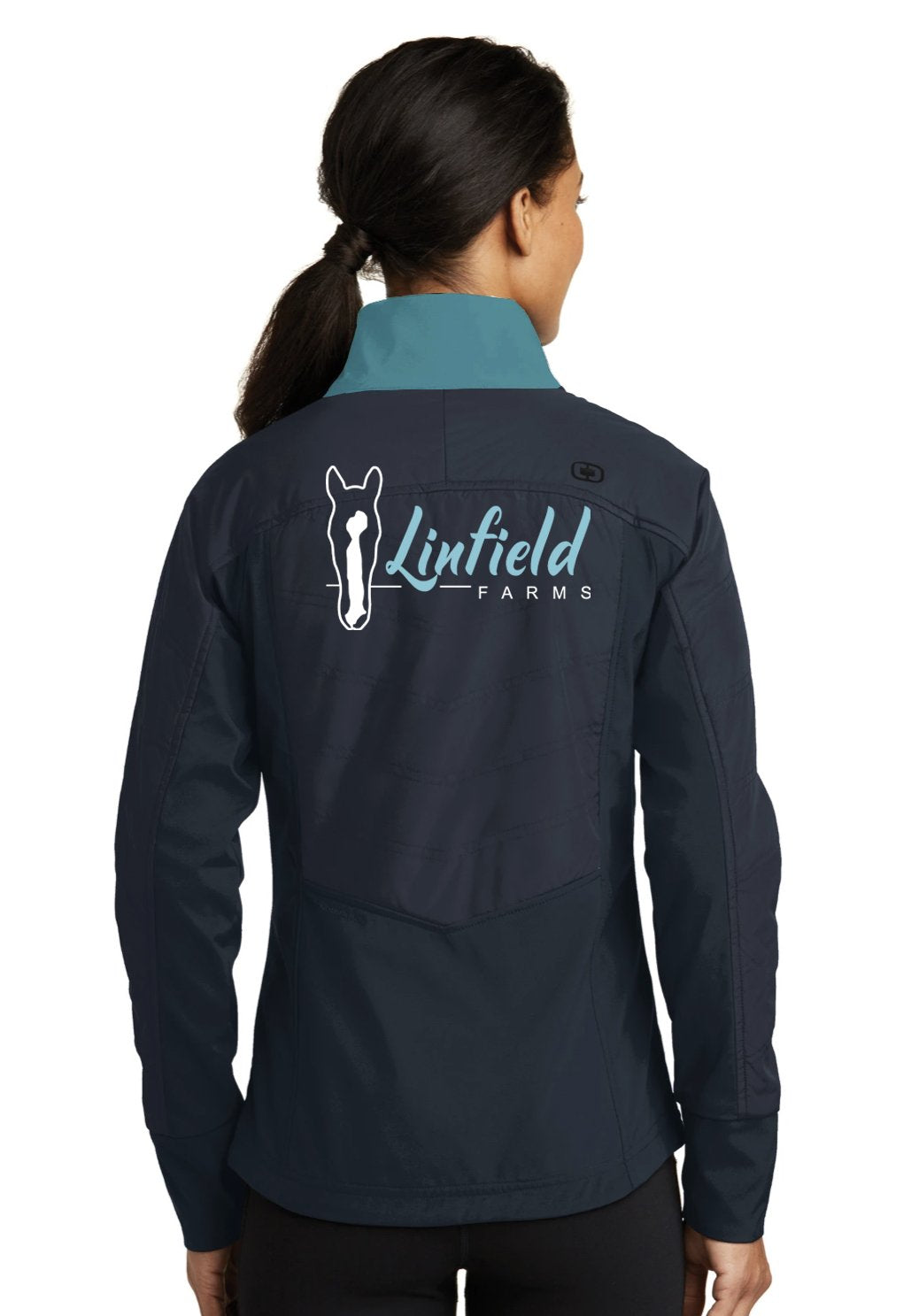 Linfield Farms OGIO® Ladies Brink Soft Shell