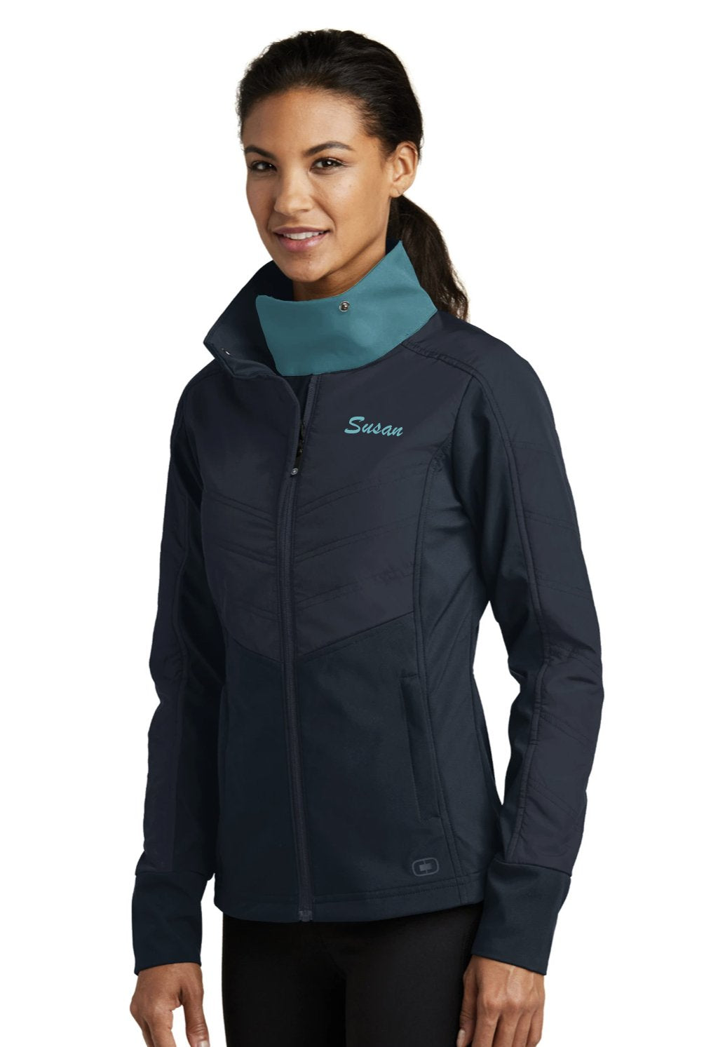 Linfield Farms OGIO® Ladies Brink Soft Shell