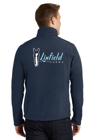 Linfield Farms Port Authority® Mens Core Soft Shell Jacket