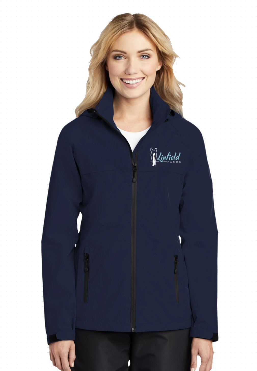 Linfield Farms Ladies Port Authority® Torrent Waterproof Jacket