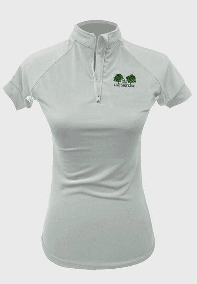 Live Oaks Lane Farm Hunter, Black, orWhite Short Sleeve Custom Sun Shirt     Ladies + Youth Sizes