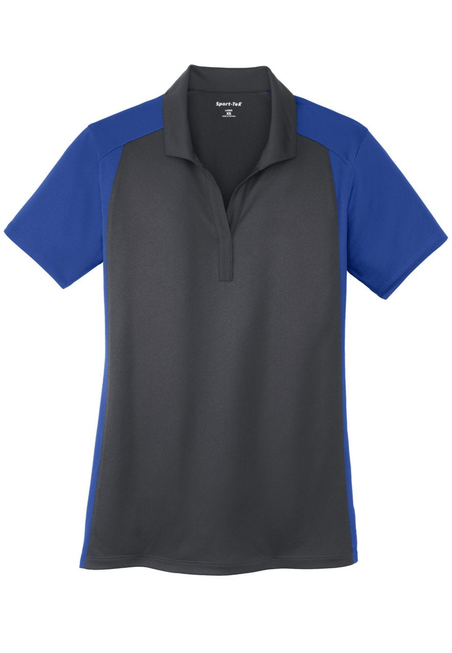 Sport-Tek® Ladies Colorblock Micropique Sport-Wick® Polo