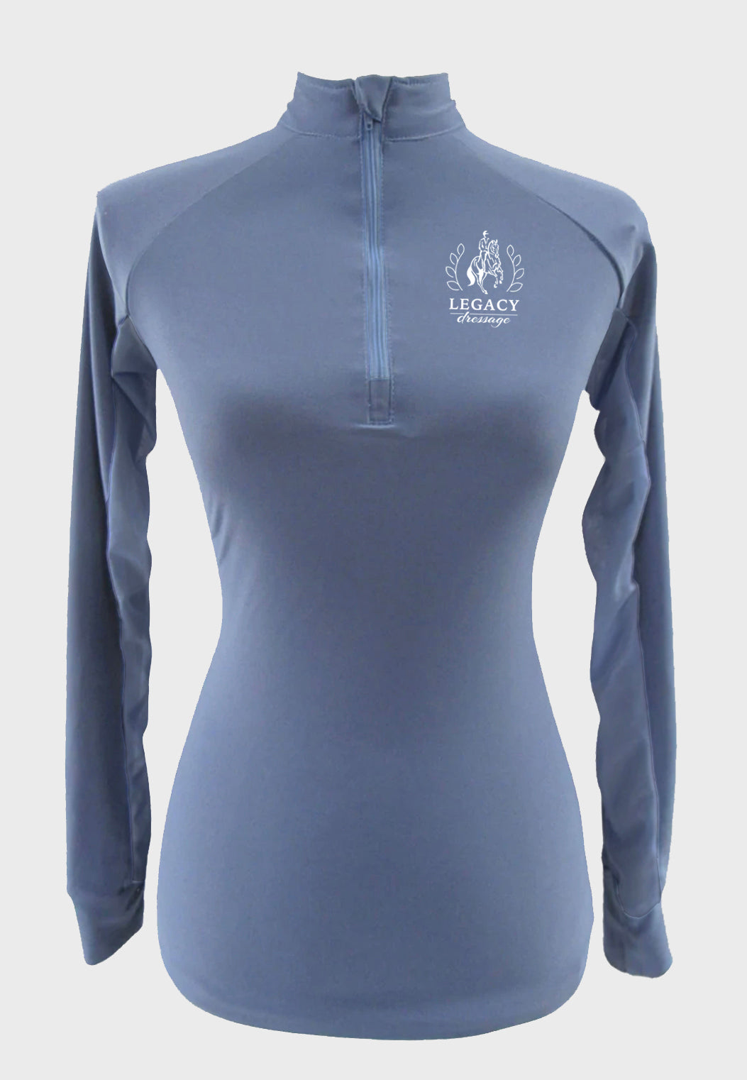 Legacy Dressage French Blue Sun Shirt  -    Adult + Youth sizes