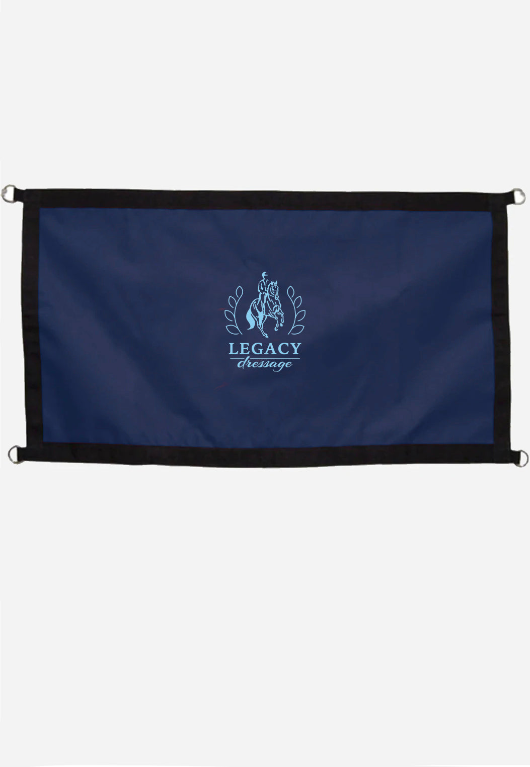 Legacy Dressage World Class Equine Stall Guard - Navy