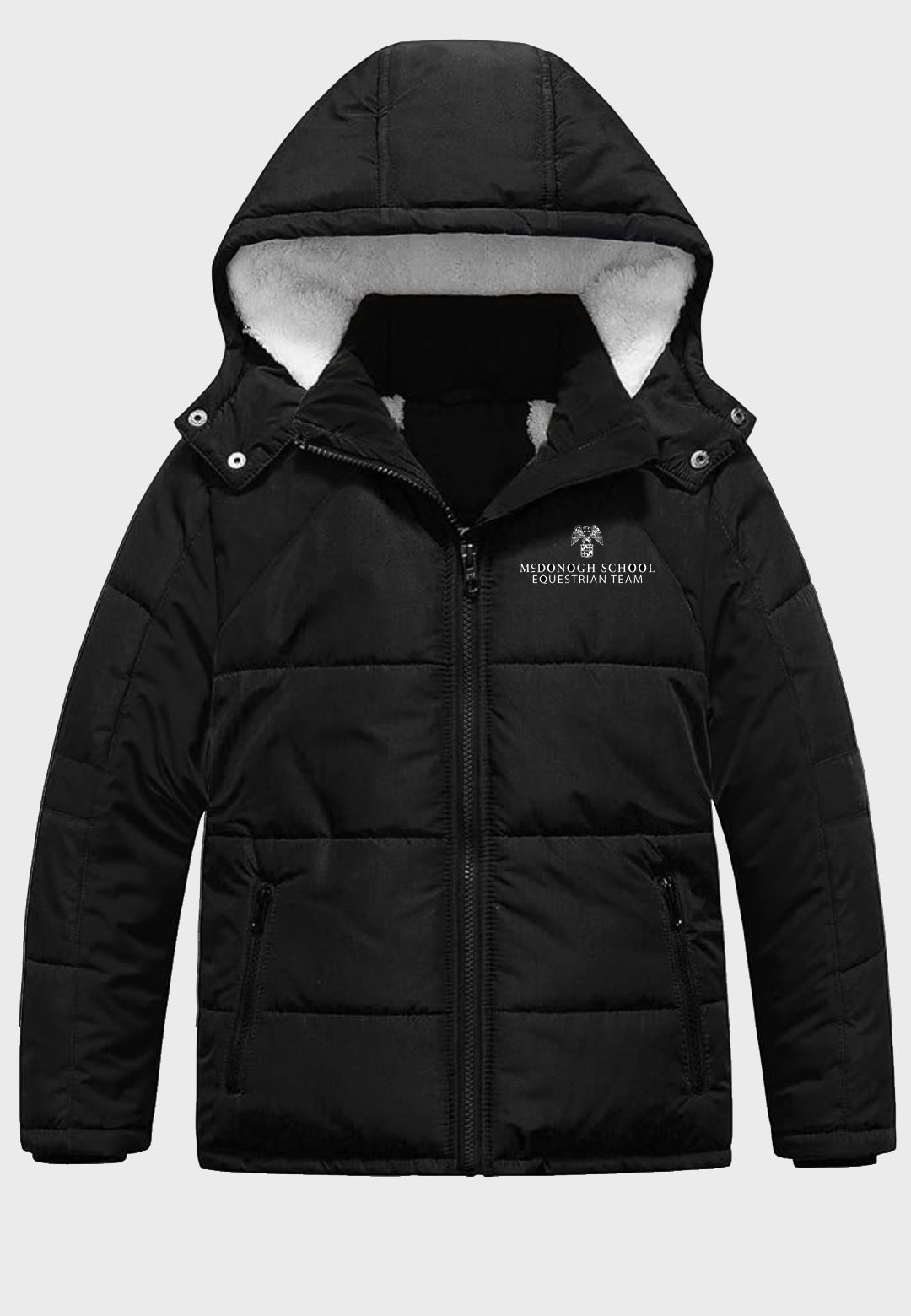 McDonogh Equestrian Team Youth Puffer Jacket