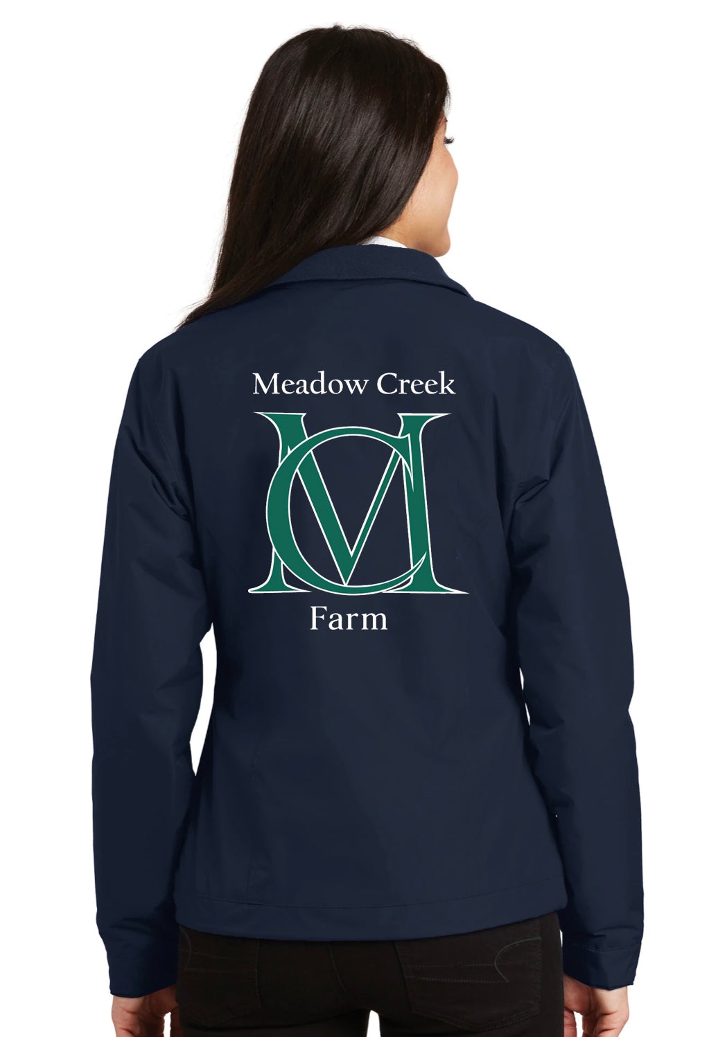 Meadow Creek Farm Port Authority® Ladies Challenger™ Jacket