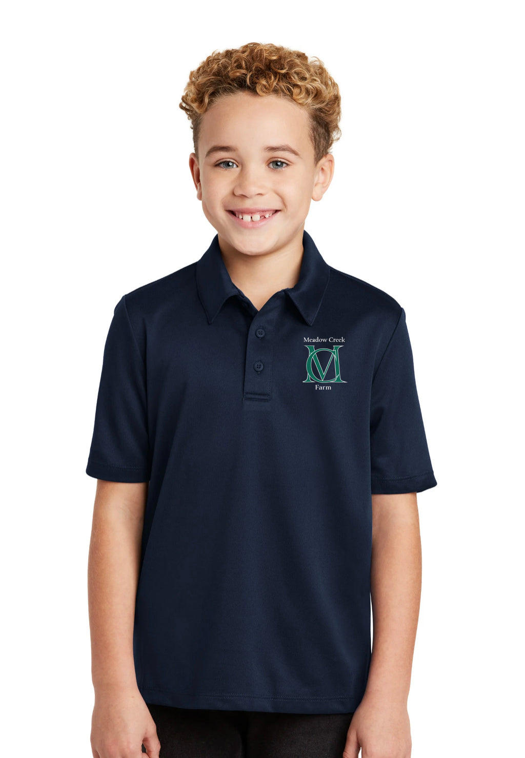 Meadow Creek Farm Port Authority® Silk Touch™ Polo - Color options