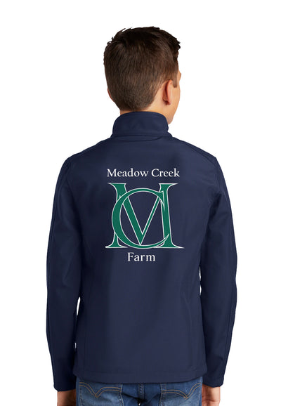 Meadow Creek Farm Port Authority® Youth Core Soft Shell Jacket