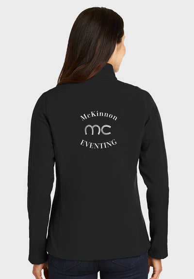 MC eventing Port Authority® Ladies Core Soft Shell Jacket - Black