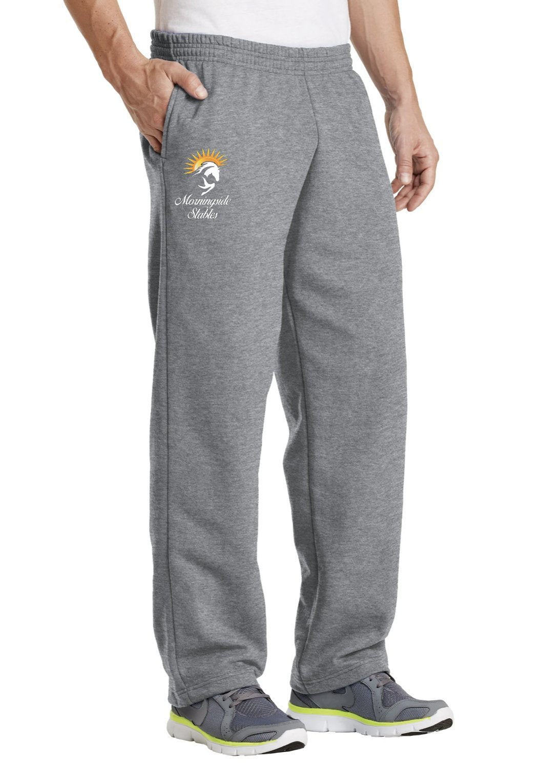 Morningside Stables Core Fleece Sweatpant with Pockets (Unisex)